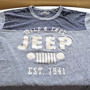 Jeep tshirt